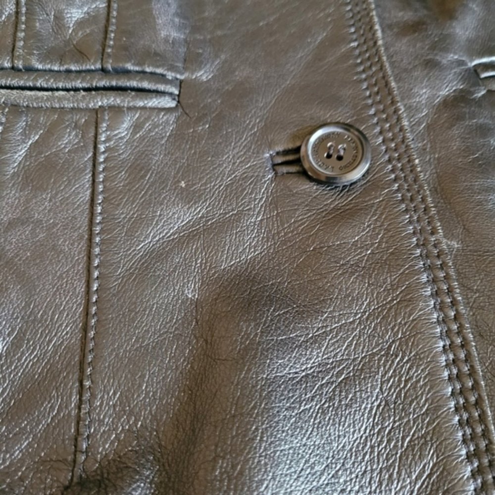 Lady Hathaway leather jacket size small - Picture 15 of 15